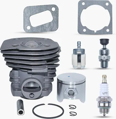 Produktbild von 44 mm Zylinderkolbenringset für Husqvarna 350 351 353 346 Jonsered CS 2150 2149 2152 2153 Kettensäge mit Nicasil-Beschichtung