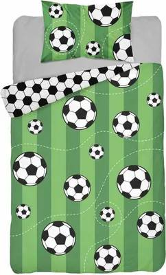 Immagine prodotto di DETEXPOL Lenzuola per culla Calcio Cotone, 100/135, 40/60 cm