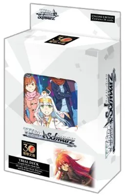 Produktbild von Weiss Schwarz Trial Deck Dengeki Bunko Weiss Side