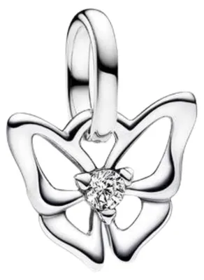 Produktbild von PANDORA ME Mini-Charm Schmetterling silber 793451C01