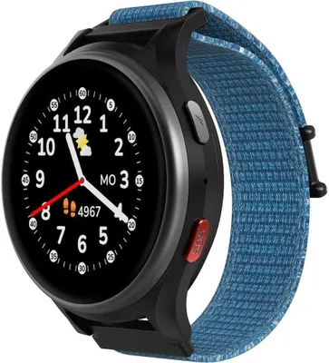 Produktbild von Anio 6 Kinder Smartwatch mit GPS & Anruffunktion Ortungsfunktion SOS Knopf