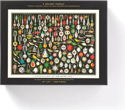 Produktbild von GALISON Puzzle Fa La La La La 1000 Teile