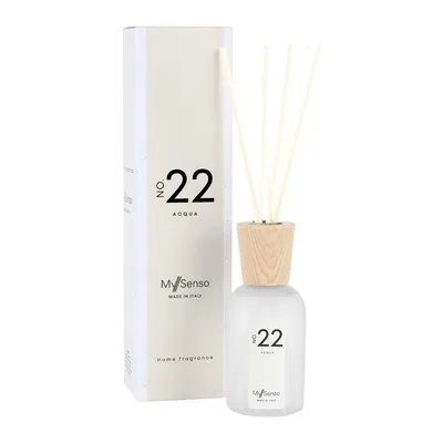 Produktbild von Diffuser Premium 240 ml N°22 Acqua, My Senso, Raumduft, inkl. 8 Faserstäbchen, Duftstäbchen