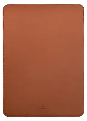 Image de Solidchoice - Étui fin pour ordinateur portable de 13 pouces, en similicuir