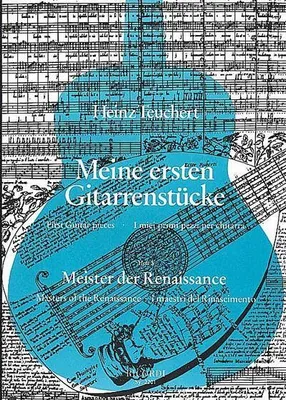 Obrázek produktu pro Teuchert, H: ersten Gitarrenstücke 3
