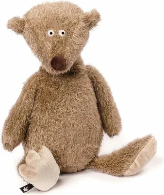 Immagine prodotto di sigikid Beasts Plüsch Bär Ach Good! Groß, Kuscheltier, Plüschtier, Schmusetier, Kuschel Tier, Plüsch, Microfaser-Plüsch, H 25 cm, 37730