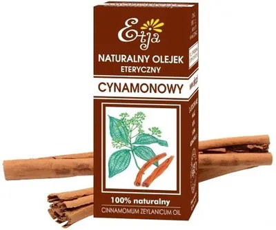 Produktbild von Etja Reines Zimtöl 10ml -  für Aromatherapie und Entspannung