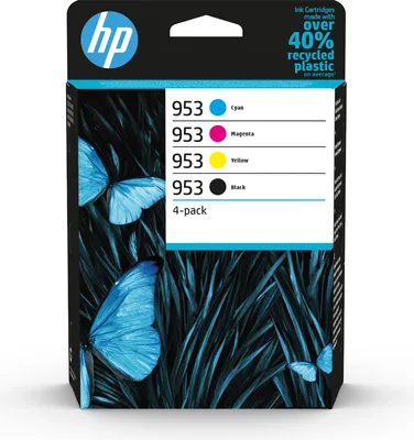 Obrázek produktu pro HP 6ZC69AE Multipack č. 953 BK/C/M/Y