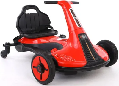 Produktbild von Kinder Elektroauto "Drift-Cart" mit 12V - 2x45W Motoren mit Musik