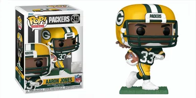 Produktbild von Funko Pop - NFL - Aaron Jones / Green Bay Packers