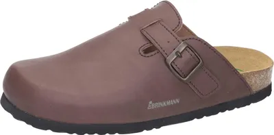 Obrázek produktu pro Dřeváky Dr. Brinkmann Nerpio Lehké, pohodlné na dotek, polstrovaná ergonomická stélka, individuálně nastavitelné pásky