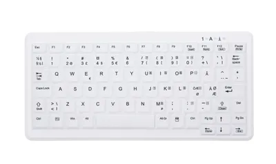 Immagine prodotto di Cherry AK-C4110F-FUS-W/NOR CHERRY ACTIVE KEY MTA AK-C4110 Wireless NOR-Layout weiß IP68