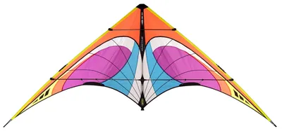Produktbild von Lenkdrachen Prism Quantum 2.0 Lava QUALA Regenbogen 221 cm