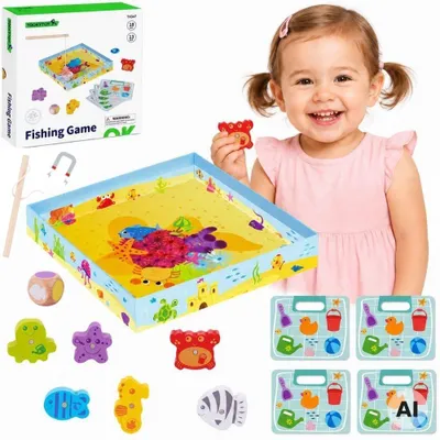 Image de Tooky Toy Jeu de pêche Jeu d'arcade