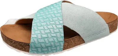 Produktbild von Haflinger Klassische Pantoletten Damen 31383139303130 Blau 38 EU