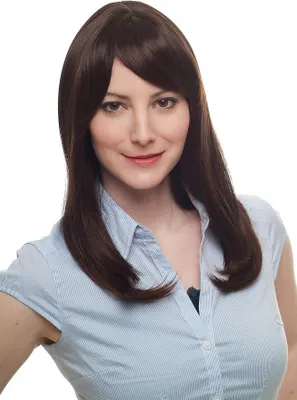 Produktbild von WIG ME UP Perücke mittellang glatt Mahagoni H8802A-2T33