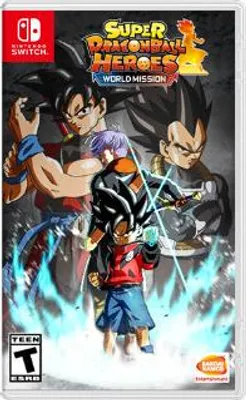 Obrázok produktu pre BANDAI NAMCO Entertainment Super Dragon Ball Heroes: World Mission, Switch, Nintendo Switch, T (neplnoletí)