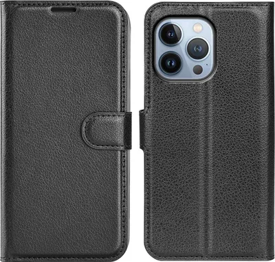 Produktbild von iPhone 14 Pro Max Hülle - Coverup Klapphülle - Schwarz