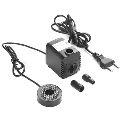 Produktbild von Ultra ruhige Tauchwasserpumpe mit LED Light Fish Tond Aquarium Tank Brunnen
