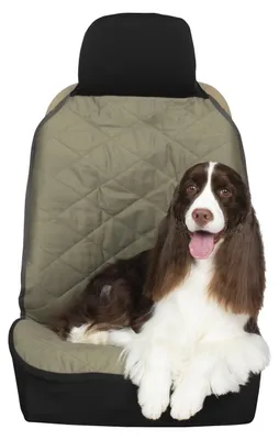 Produktbild von PetSafe Solvit Gesteppter Schalensitzbezug, Autositzschutz für Haustierpfoten, K
