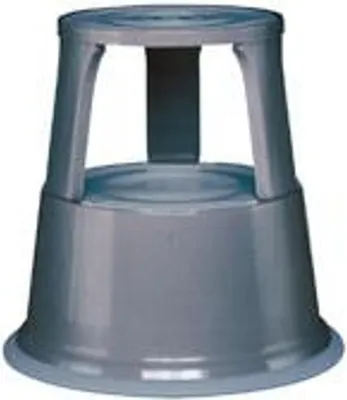 Immagine prodotto di WEDO Rollhocker Metall GS-geprüft Höhe 43 cm 150kg