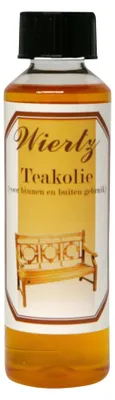 Obrázok produktu pre Wiertz Teakový olej svetlý 250 ml