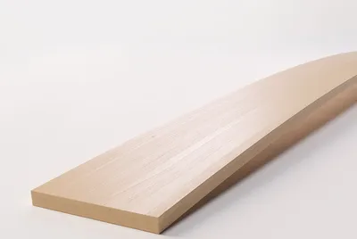 Produktbild von FEDERHOLZLEISTEN ERSATZ SET VERSTÄRKUNG REPARATUR FÜR LATTENROST mit Stärke (Höhe) 0,8 cm und Breite 5,3 cm in verschiedenen Längen aus Buchenholz 68,0 5 Stück