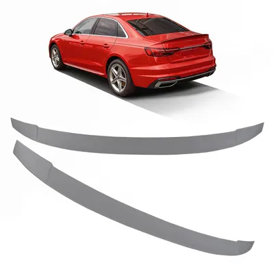 Produktbild von Kofferraumspoiler passend für Audi A4 B9 2015+, Heckspoiler