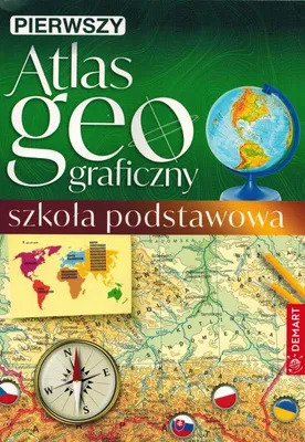 Immagine prodotto di Der erste geographische Atlas. Grundschule. Ausgabe 2025/2026. Demart