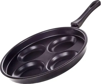 Produktbild von bratpfanne APETIT 24cm, 4 Krapfen, antihaftbeschichtet