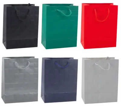 Obrázek produktu pro Elegantní embosovaná dárková taška 23 x 18 x 10,5 cm