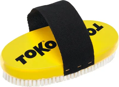 Produktbild von Toko Base Brush oval Nylon weiss