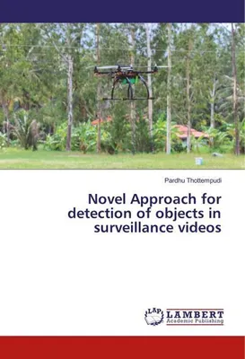 Produktbild von Novel Approach for detection of objects in surveillance videos