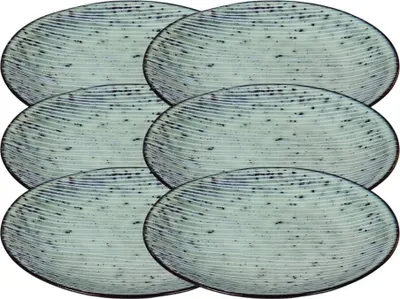 Produktbild von Broste Copenhagen NORDIC SEA Brotteller 15 cm Set6