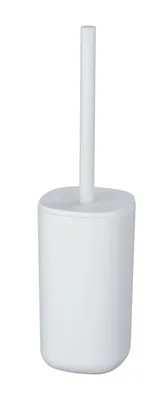 Produktbild von WENKO WC Garnitur Toiletten Bürsten Halter Klo DAVOS Weiß Bad Accessoires Gäste