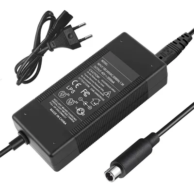 Produktbild von Ladegerät für Xiaomi M365 / Segway Ninebot Max G30/G30LP/G2/G2D/ES1/ES2/E25/f20d/f30d/f40d Elektroroller-Zubehör, 42 V, 2 A