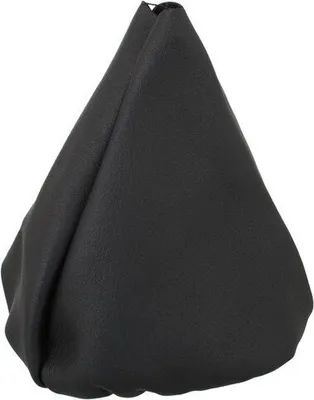 Produktbild von Schaltmanschette Manschette Schaltknauf in Schwarz für Fiat 500 ab 2007-