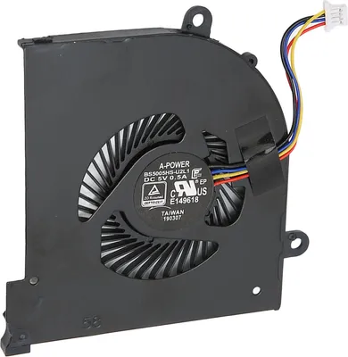 Zdjęcie produktu dla Wentylator chłodzący CPU GPU 4 pin Dobre rozpraszanie ciepła Wentylator chłodzący do laptopa dla MSI Gs65 MS 16Q2 dla 16q2 Cpu Cw dla 16q2 Gpu Cw CPU