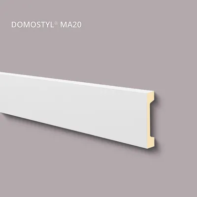 Produktbild von NMC MA20 DOMOSTYL Fenstersohlbank Fensterumrandung Fassadenprofil 2 m