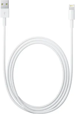 Produktbild von Apple Lightning-auf-USB-Kabel MD818 1m
