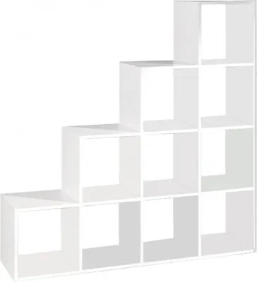Produktbild von Bücherregal Caboto, 139 cm breit, 144 cm hoch, 33 cm tief, mit 5+ Einlegeböden