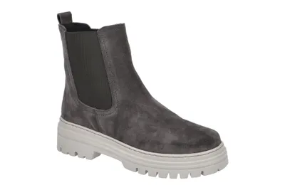Produktbild von Gabor 91.720 Damenschuhe - Stiefeletten grau Elegant NEU