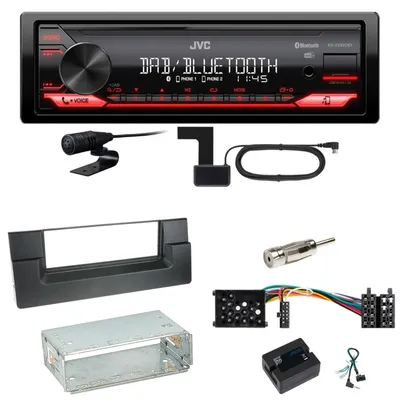 Produktbild von JVC KD-X282DBT Bluetooth DAB USB Einbauset für BMW 5er E39 bis 09/2000