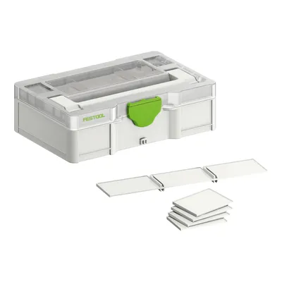 Zdjęcie produktu dla Festool Systainer SYS3 S 76 TRA 265 x 171 x 76 mm ( 577817 ) na drobne części i akcesoria