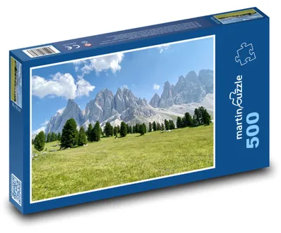 Obrázek produktu pro martinpuzzle - Puzzle 500 - Dolomity - Itálie