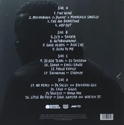 Produktbild von Ghetts - Conflict Of Interest (2 LP)