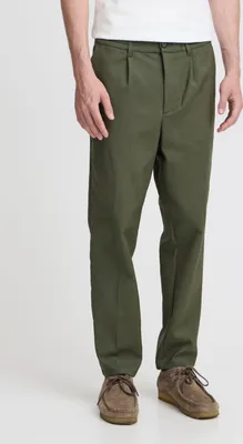 Produktbild von Casual Friday CFMarc Herren Hose Stoffhose Chino mit Eingrifftaschen Gürtelschlaufen leicht elastisch Relaxed fit