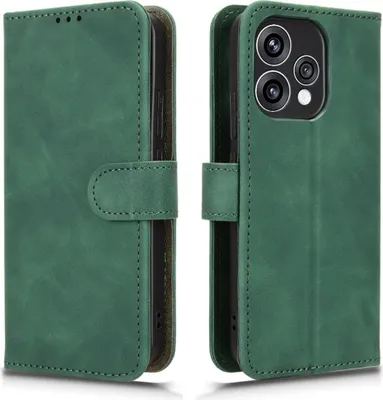 Produktbild von OPPO Reno15 Hülle - Coverup Klapphülle - Grün