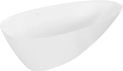 Obrázek produktu pro Mexen Milano volně stojící vana z konglomerátu 150 x 82 cm, bílá matná - 57301508500