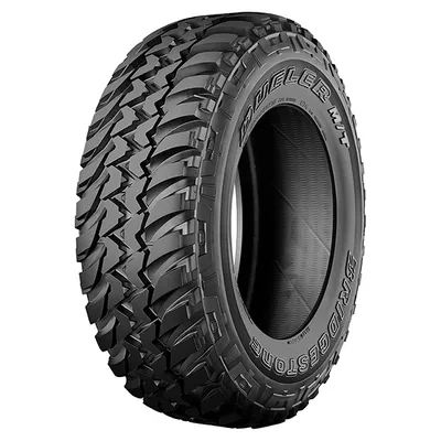 Productafbeelding van Bridgestone zomerbanden voor motorfietsen, model Dueler M/T 674 (maat LT245/70 R17 119/116Q, productienummer POR)